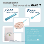 Griddle Pan Manufacturer - Shipping From USA Special-Shaped Pancake Pan