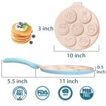 Griddle Pancake Pan Manufacturer - USA Stock 7-hole Non-stick Animal