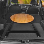 Folding Table Factory - Leisure Style Multipurpose Round Coffee Table