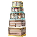 Storage Box Manufacturer - AMZ Hot Five Door Open Collapsible With Wheels