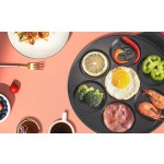 Induction Pan Factory - Household Non-stick Smiley Face Waffle Pan