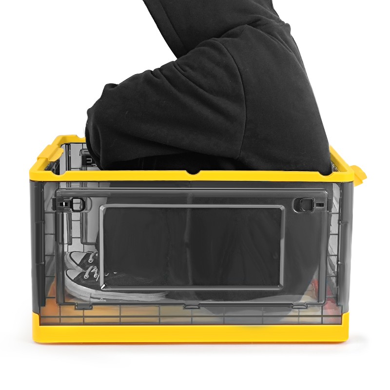 Folding Storage Box Factory - AMZ Hot Five Door Open Large Capacity Plastic