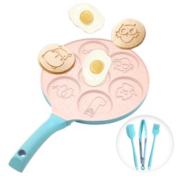 Griddle Pancake Pan Manufacturer - USA Stock 7-hole Non-stick Animal