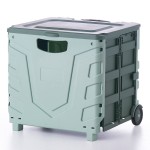 Collapsible Cart Manufacturer - Aluminium Alloy Folding Shopping Trolley