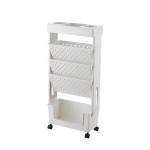 Magazine Organizer Factory - Multi-layer Detachable Space-saving Bookshelf