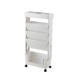 Magazine Organizer Factory - Multi-layer Detachable Space-saving Bookshelf