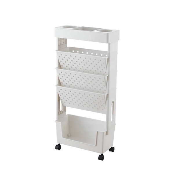 Magazine Organizer Factory - Multi-layer Detachable Space-saving Bookshelf