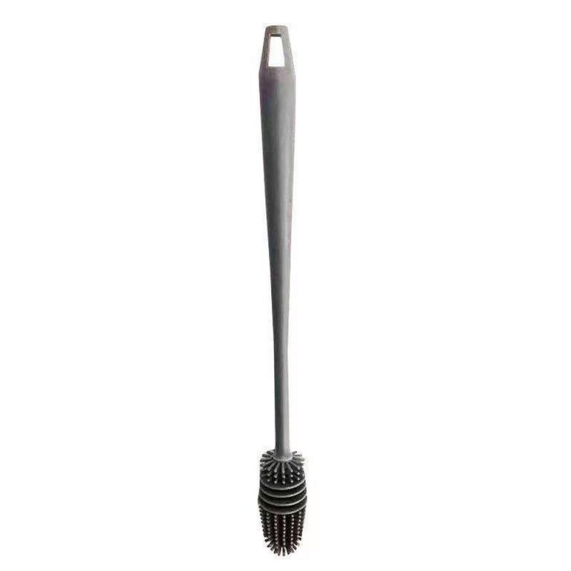 Cleaning Brush Factory - Household Kitchen No Dead Ends Silicone Long-handled
