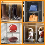 Shoes Organizer Box Factory - Wholesale Transparent Foldable Collapsible Portable