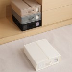 Bedding Storage Box Factory - High-Quality Zipped Visual Windows Collapsible