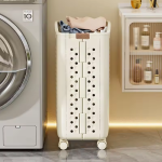 Laundry Basket Manufacturer - Collapsible Portable Bathroom Dirty Clothes