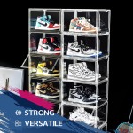 Figures Storage Bins Manufacturer - Hot Selling Clear Plastic Shoes Box