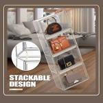 Shoe Organizer Factory - Customizable Foldable Top Open Door Plastic