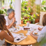 Folding Table Factory - Leisure Style Multipurpose Round Coffee Table