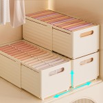 Storage Organizer Factory - Kitchen Bedroom Drawer Expandable Foldable Plastic