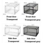 Acrylic Shoe Box Factory - OEM Hot Selling Transparent Detachable Stackable