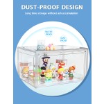 Display Racks Factory - Transparent Stackable Magnetic Storage Container
