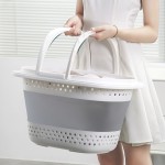 Laundry Basket Manufacturer - Household Collapsible PP Multi-functional Handle