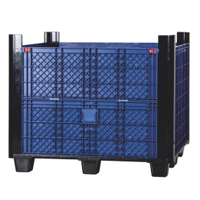 Plastic Pallet Box Factory - Best Quality Heavy Duty Industry Foldable