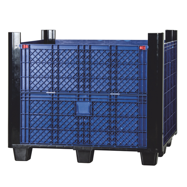 Plastic Pallet Box Factory - Best Quality Heavy Duty Industry Foldable