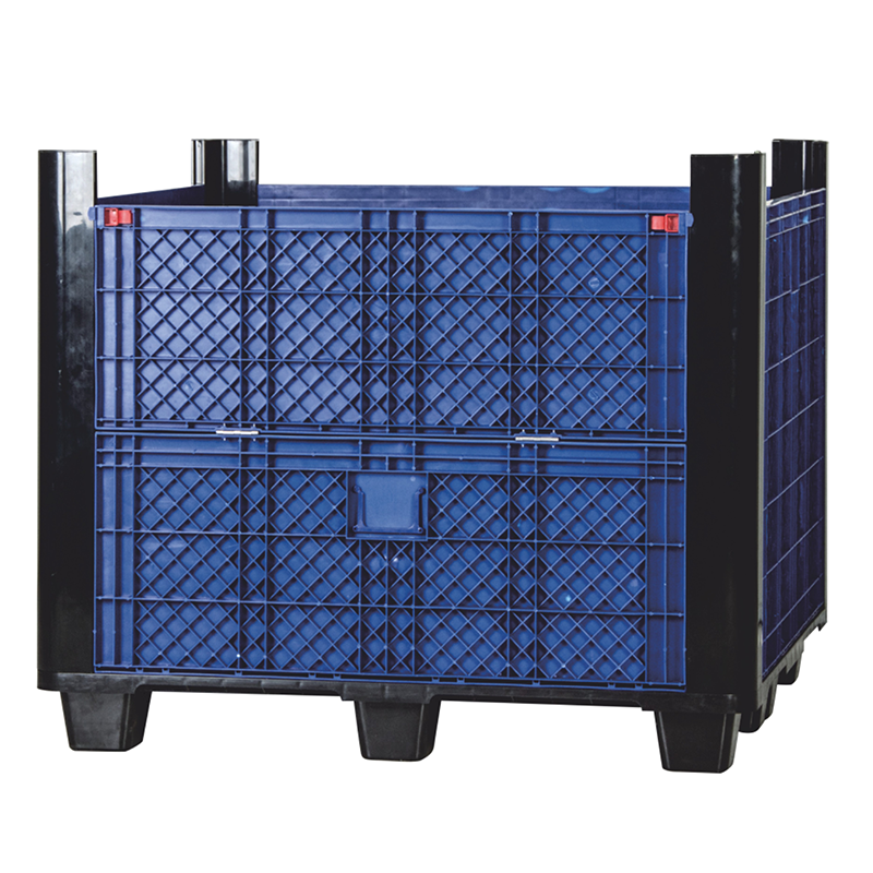 Plastic Pallet Box Factory - Best Quality Heavy Duty Industry Foldable
