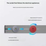 Power Track Socket Manufacturer - Wall Mounted Multifunction Removable Outlet