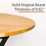 Folding Table Factory - Leisure Style Multipurpose Round Coffee Table