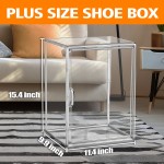 Shoes Organizer Box Factory - Wholesale Transparent Foldable Collapsible Portable