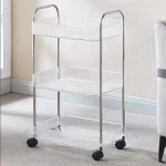 Storage Cart Manufacturer - PET Snack Skincare Multifunctional With Wheels
