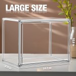 Shoes Storage Box Factory - Foldable Clear Stackable Plastic Container