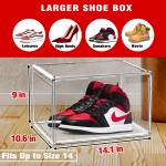 Shoe Box Manufacturer - Modern Plastic Drop Front Stackable Organizer