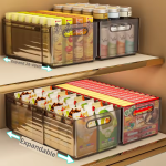 Drawer Organizer Factory - Household Expandable Foldable Storage Container Box