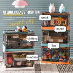 Storage Box Manufacturer - AMZ Hot Five Door Open Collapsible With Wheels