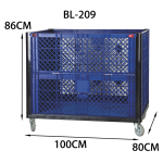 Pallet Box Manufacturer - Customized Logistic Collapsible Recyclable Plastic
