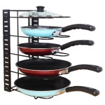 Pot Cover Rack Manufacturer - Kitchen Cabinet Storage Rack Production Line