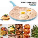 Waffle Frying Pan Manufacturer - USA Stock Multifunction Cute Non Stick