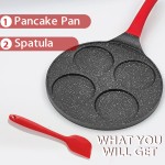 Pancake Pan Manufacturer - Kitchen 4-hole Non Stick Omelette Aluminum