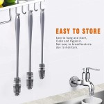 Cleaning Brush Factory - Household Kitchen No Dead Ends Silicone Long-handled