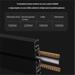 Power Track Socket Manufacturer - Wall Mounted Multifunction Removable Outlet