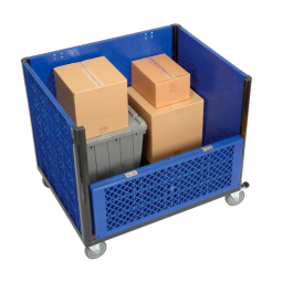 Pallet Box Manufacturer - Customized Logistic Collapsible Recyclable Plastic