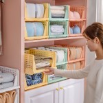 Storage Basket Factory - Stackable Folding Collapsible Drawer Type Container