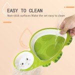 Children Tableware Manufacturer - Upgraded Bamboo Fiber Non-Spill Non-Toxic