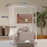 Shoe Storage Box Factory - Customizable Transparent Foldable Acrylic Crate