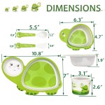 Children Tableware Manufacturer - Upgraded Bamboo Fiber Non-Spill Non-Toxic