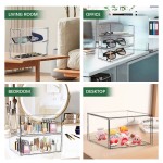 Makeup Brushes Storage Box Factory - Drawer Type Stackable Desktop Plastic