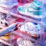 Collection Display Racks Manufacturer - New Arrival Transparent Stackable Plastic