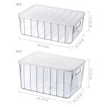 Clothes Organizer Manufacturer - 8-Grids Multi-Functional Adjustable Divider