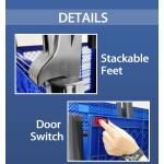 Folding Crate Manufacturer - ODM OEM Plastic Stackable Collapsible Container
