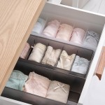 Underwear Storage Box Factory - Household Stackable Drawer Partition Plastic