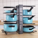 Pot Cover Rack Manufacturer - Kitchen Cabinet Storage Rack Production Line